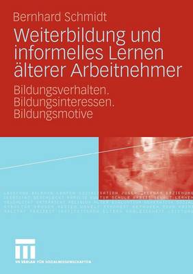 Book cover for Weiterbildung Und Informelles Lernen AElterer Arbeitnehmer