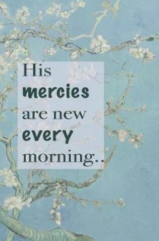 Cover of His Mercies Are New Everyday