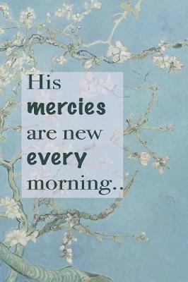 Book cover for His Mercies Are New Everyday
