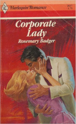 Book cover for Corporate Lady