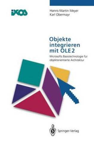 Cover of Objekte integrieren mit OLE2