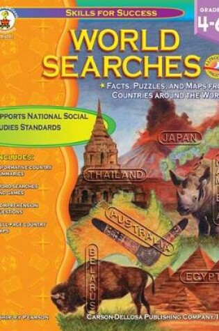 Cover of World Searches, Grades 4 - 6