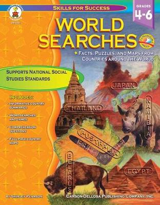 Book cover for World Searches, Grades 4 - 6