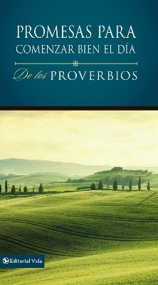 Book cover for Promesas para comenzar bien el día de los Proverbios