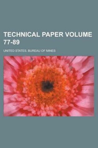 Cover of Technical Paper Volume 77-89