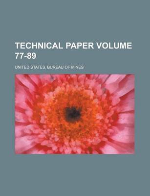 Book cover for Technical Paper Volume 77-89