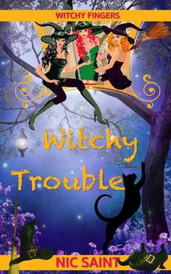 Book cover for Witchy Trouble