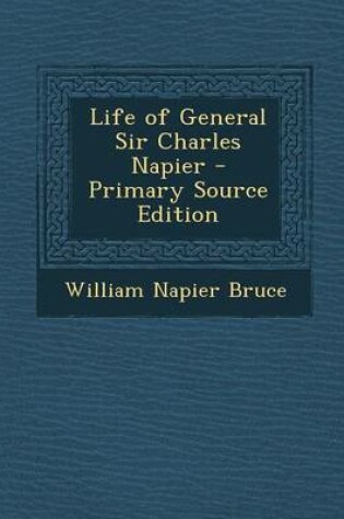 Cover of Life of General Sir Charles Napier