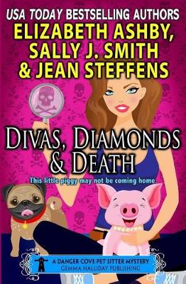 Book cover for Divas, Diamonds & Death