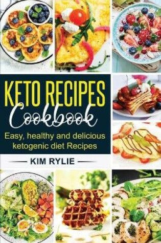 Cover of Keto Recipes Cookbook