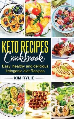 Book cover for Keto Recipes Cookbook