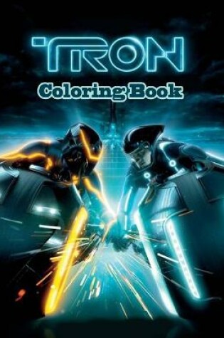 Cover of Tron Coloring Book