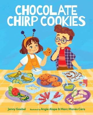 Book cover for Chocolate Chirp Cookies