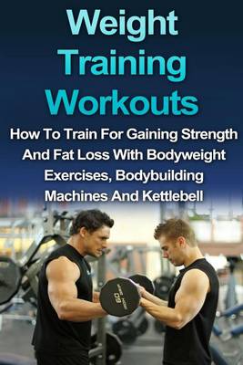 Book cover for Weight Training Workout