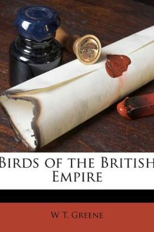 Cover of Birds of the British Empire