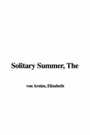 Cover of The Solitary Summer