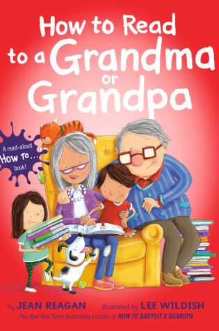 Cover of How to Read to a Grandma or Grandpa