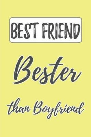 Cover of Best Friend Bester than