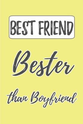 Book cover for Best Friend Bester than