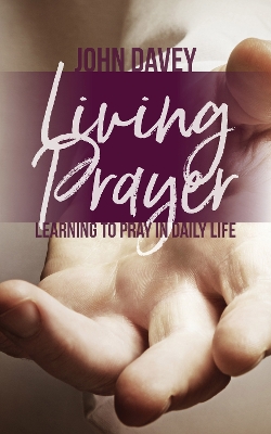 Book cover for Living Prayer