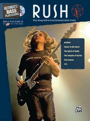 Book cover for Ultimate Bass Play-Along Rush
