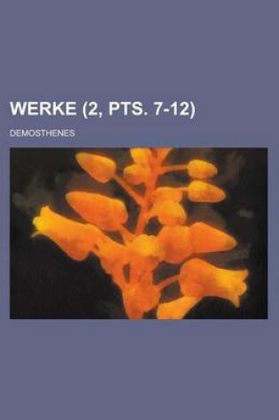 Cover of Werke (2, Pts. 7-12 )