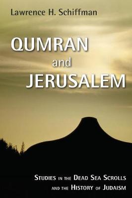 Book cover for Qumran and Jerusalem