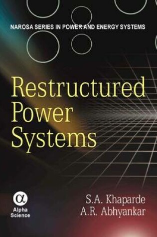 Cover of Restructured Power Systems