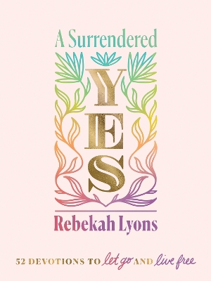 Cover of A Surrendered Yes