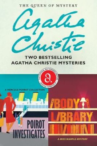 Cover of Poirot Investigates & the Body in the Library Bundle