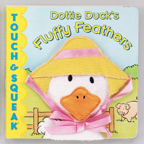 Book cover for Dottie Duck's Fluffy Feathers