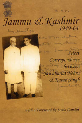 Cover of Jammu and Kashmir 1949-1964