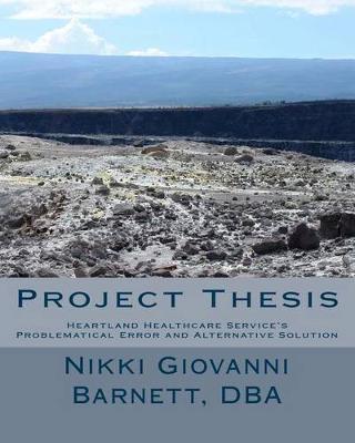 Cover of Project Thesis