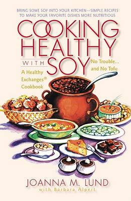 Book cover for Cooking Healthy with Soy