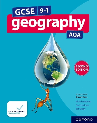 Cover of GCSE 9-1 Geography AQA: Student Book Second Edition