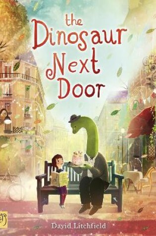 Cover of The Dinosaur Next Door