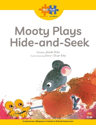 Book cover for Read + Play Strengths Bundle 3 - Mooty Plays Hide-and-Seek