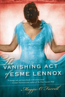 Book cover for The Vanishing Act of Esme Lennox