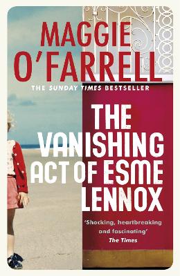 Book cover for The Vanishing Act of Esme Lennox