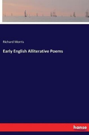 Cover of Early English Alliterative Poems