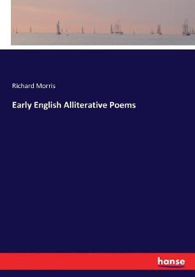 Book cover for Early English Alliterative Poems