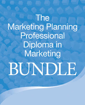 Book cover for CIM Marketing Planning Bundle