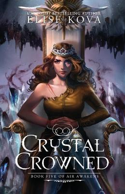 Book cover for Crystal Crowned