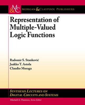 Book cover for Representations of Multiple-Valued Logic Functions