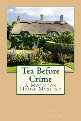 Book cover for Tea Before Crime