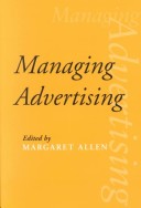 Book cover for Managing Advertising