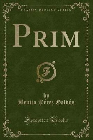 Cover of Prim (Classic Reprint)