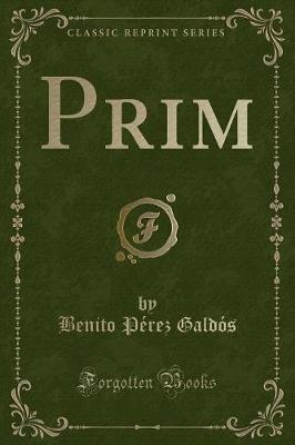Book cover for Prim (Classic Reprint)