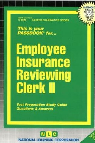 Cover of Employee Insurance Reviewing Clerk II