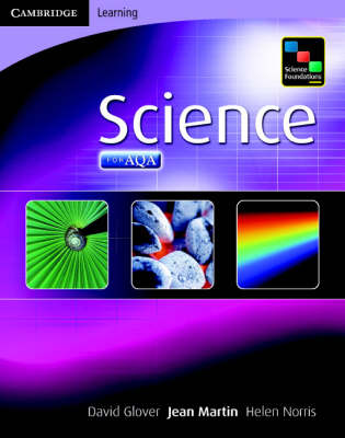 Book cover for Science Foundations: Science Class Book